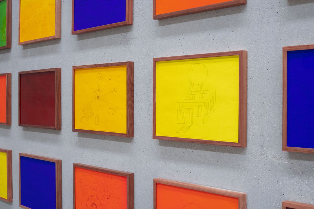 A Selection of Weary Suns Under Stained Glass