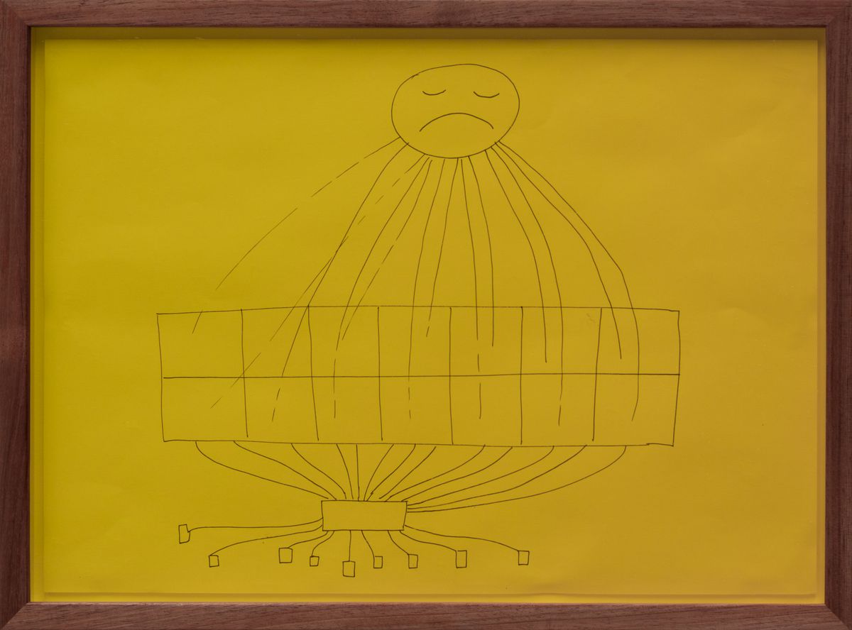 Agatha Gothe-Snape: UNDER THE SIGN OF WARNING