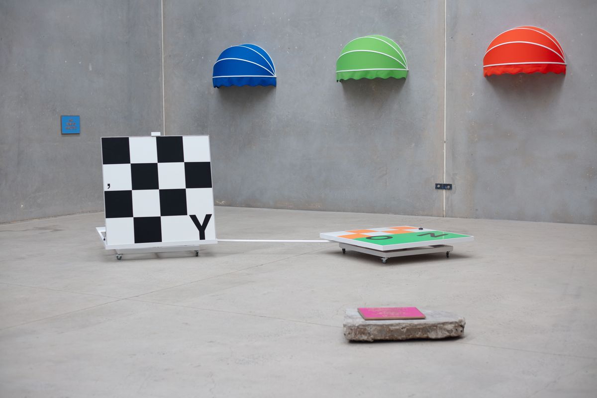 Agatha Gothe-Snape: UNDER THE SIGN OF WARNING