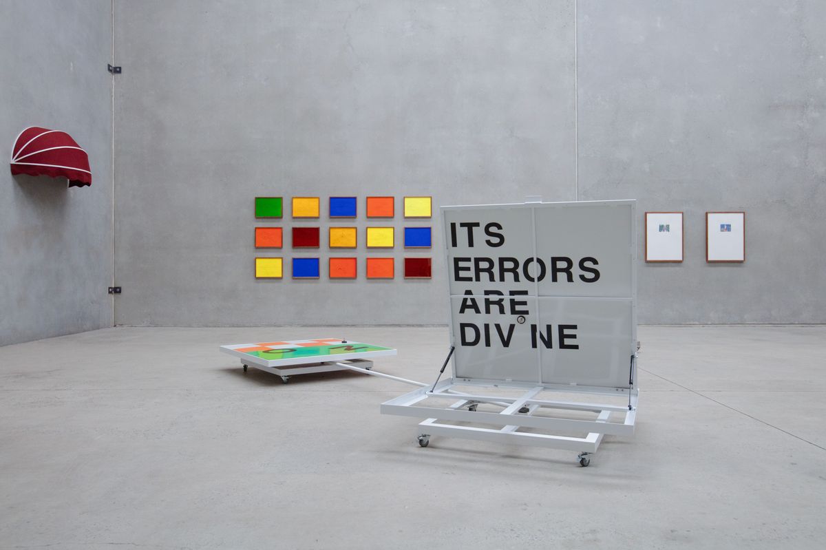 Agatha Gothe-Snape: UNDER THE SIGN OF WARNING