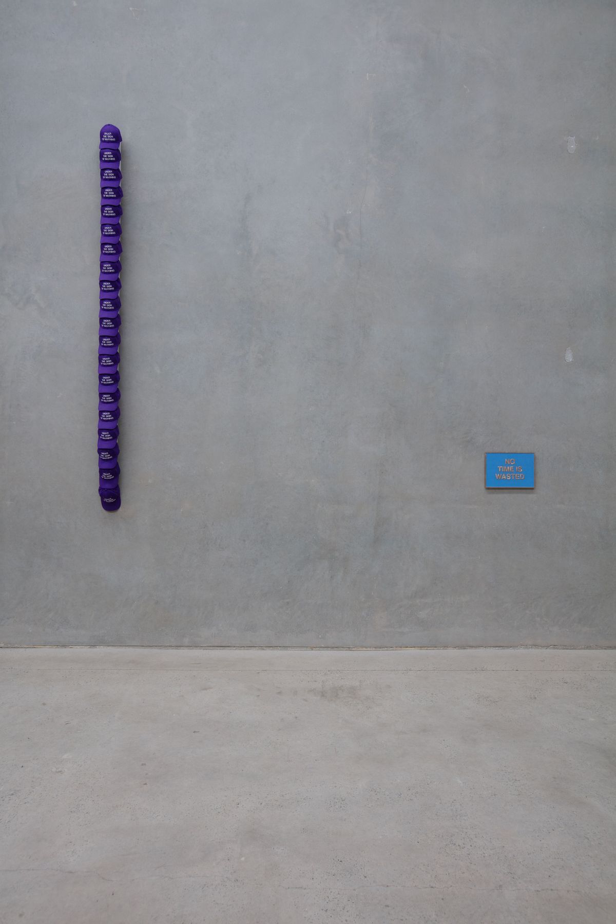 Agatha Gothe-Snape: UNDER THE SIGN OF WARNING