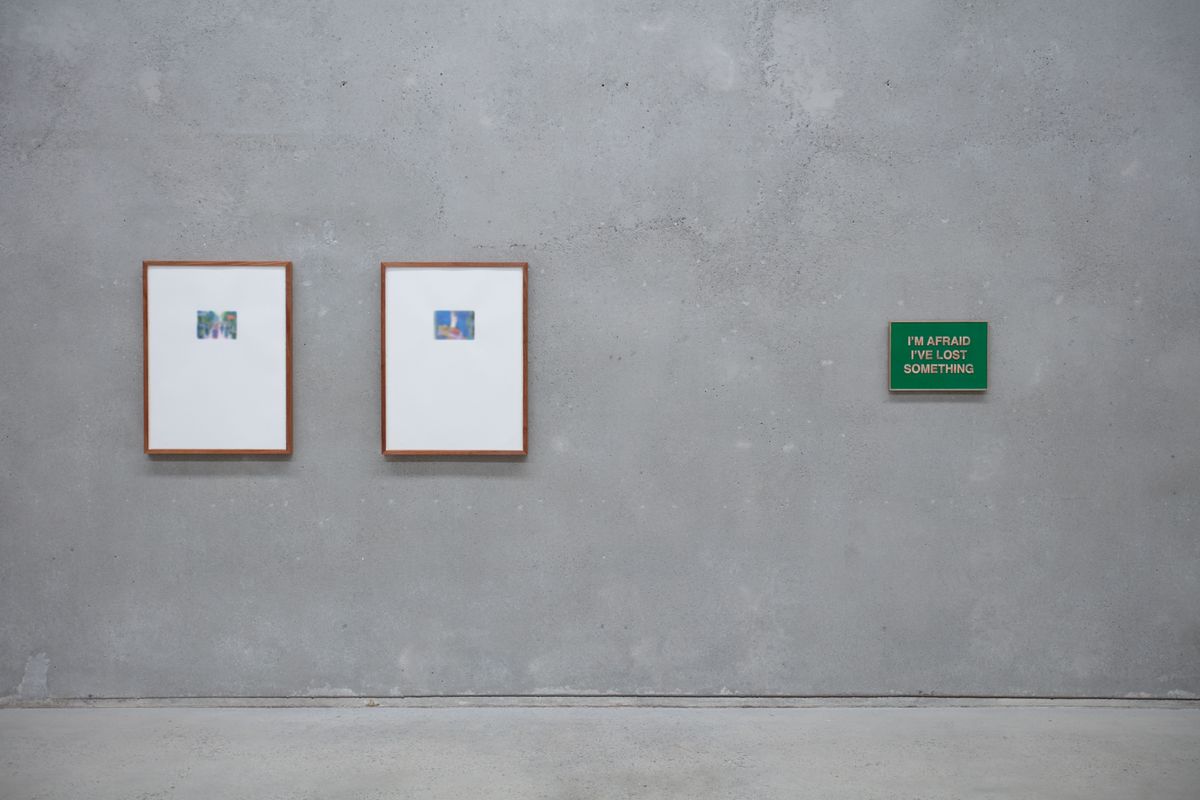 Agatha Gothe-Snape: UNDER THE SIGN OF WARNING