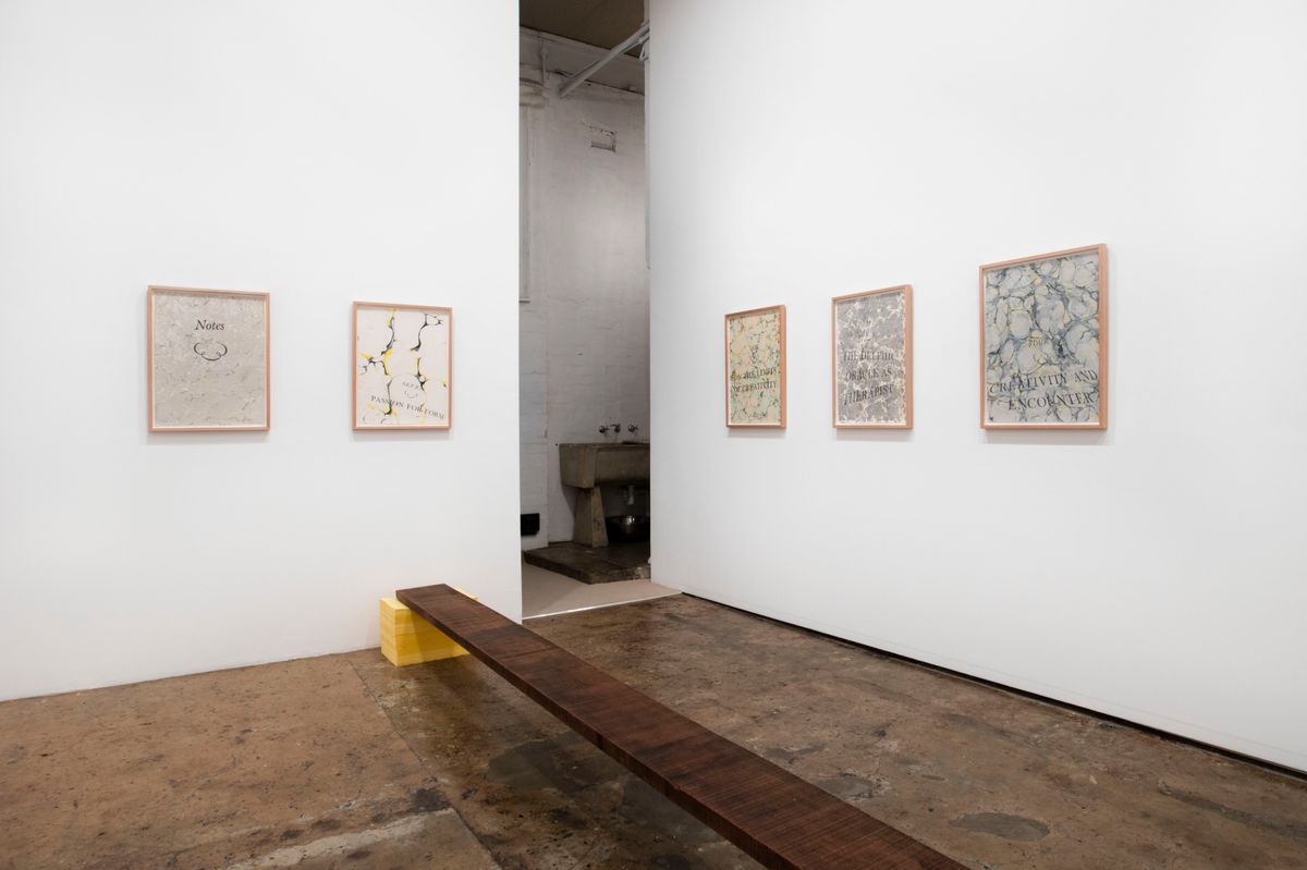 Agatha Gothe-Snape: Volatile Medium