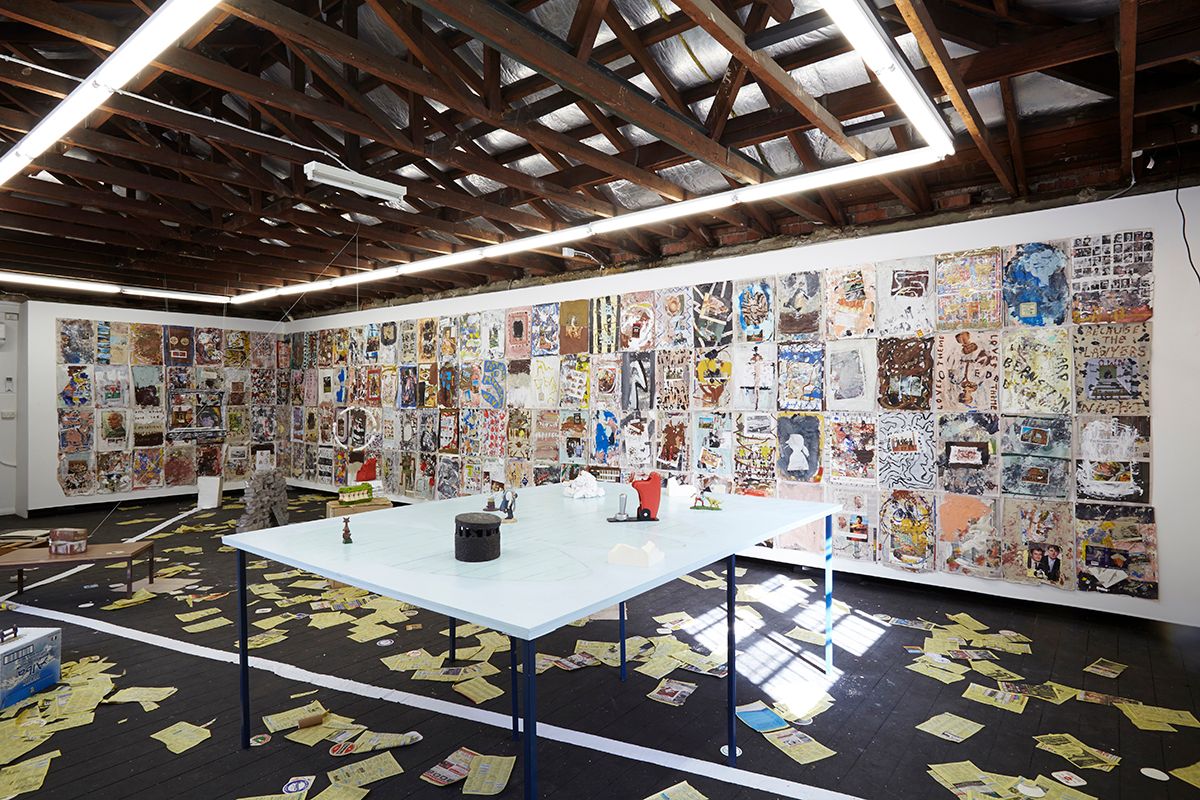 Oscar Perry and Simon Perry: Mutt and Jeff