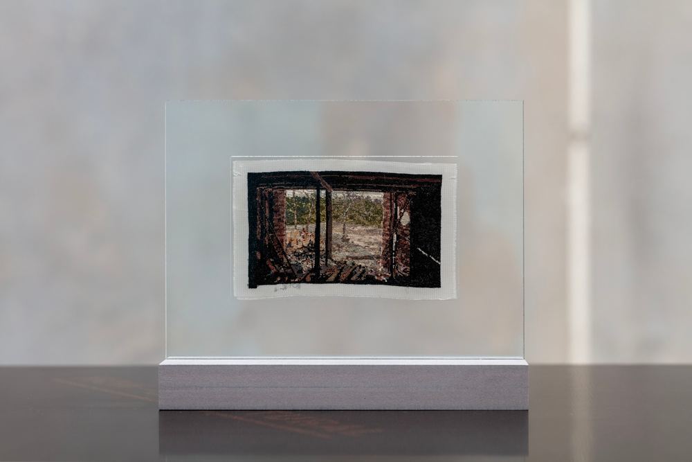 Narelle Jubelin: Contexto. For RDJ, RG & TH