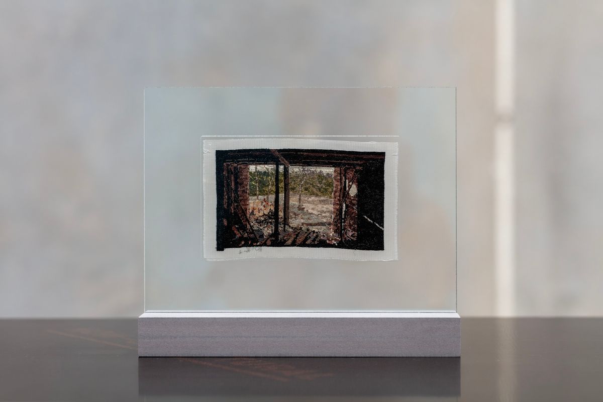 Narelle Jubelin: Contexto. For RDJ, RG & TH