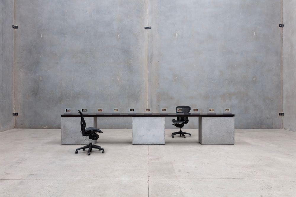 Narelle Jubelin: Contexto. For RDJ, RG & TH