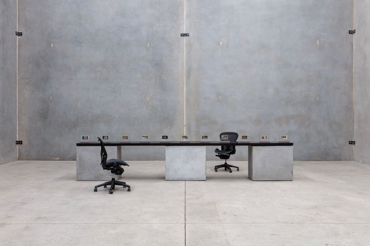 Narelle Jubelin: Contexto. For RDJ, RG & TH