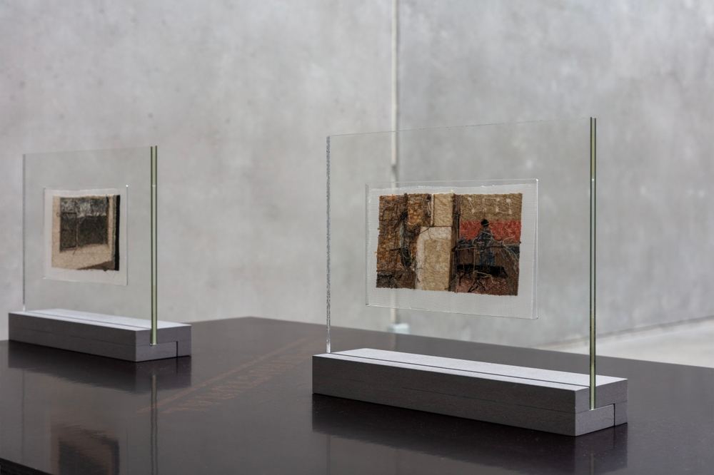 Narelle Jubelin: Contexto. For RDJ, RG & TH