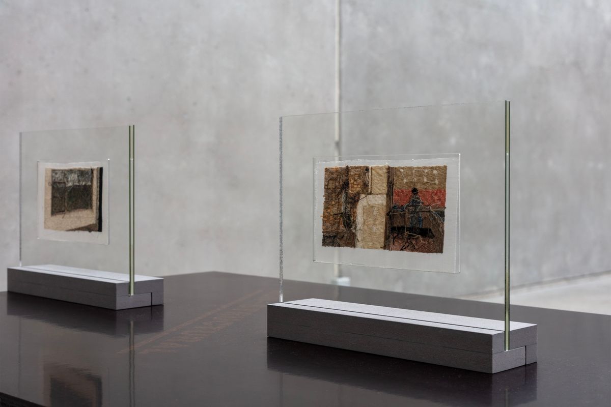 Narelle Jubelin: Contexto. For RDJ, RG & TH