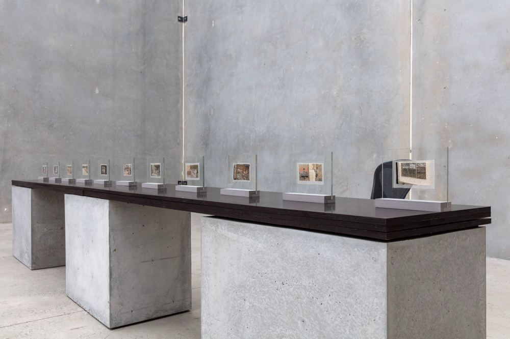 Narelle Jubelin: Contexto. For RDJ, RG & TH