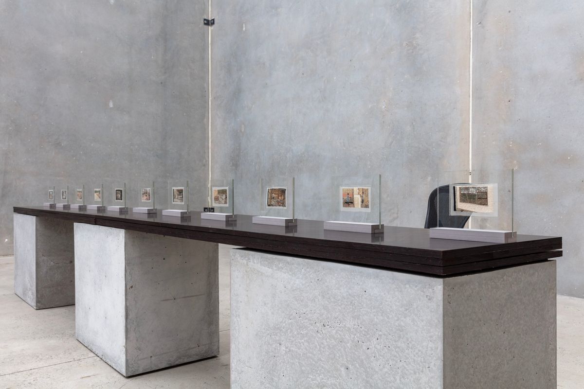 Narelle Jubelin: Contexto. For RDJ, RG & TH