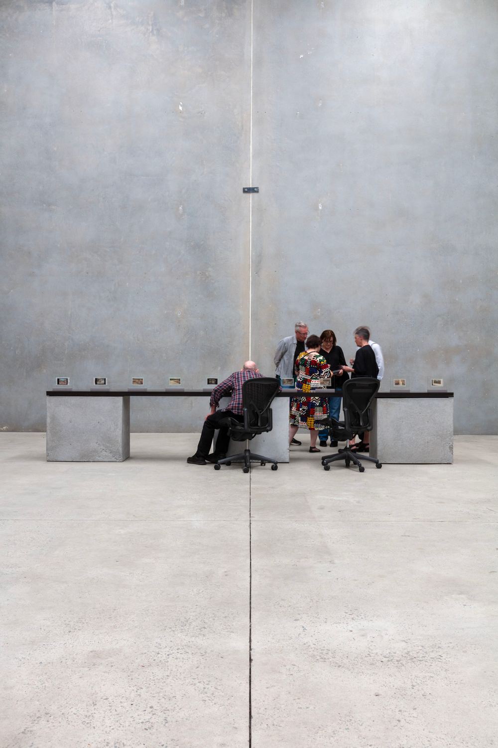 Narelle Jubelin: Contexto. For RDJ, RG & TH