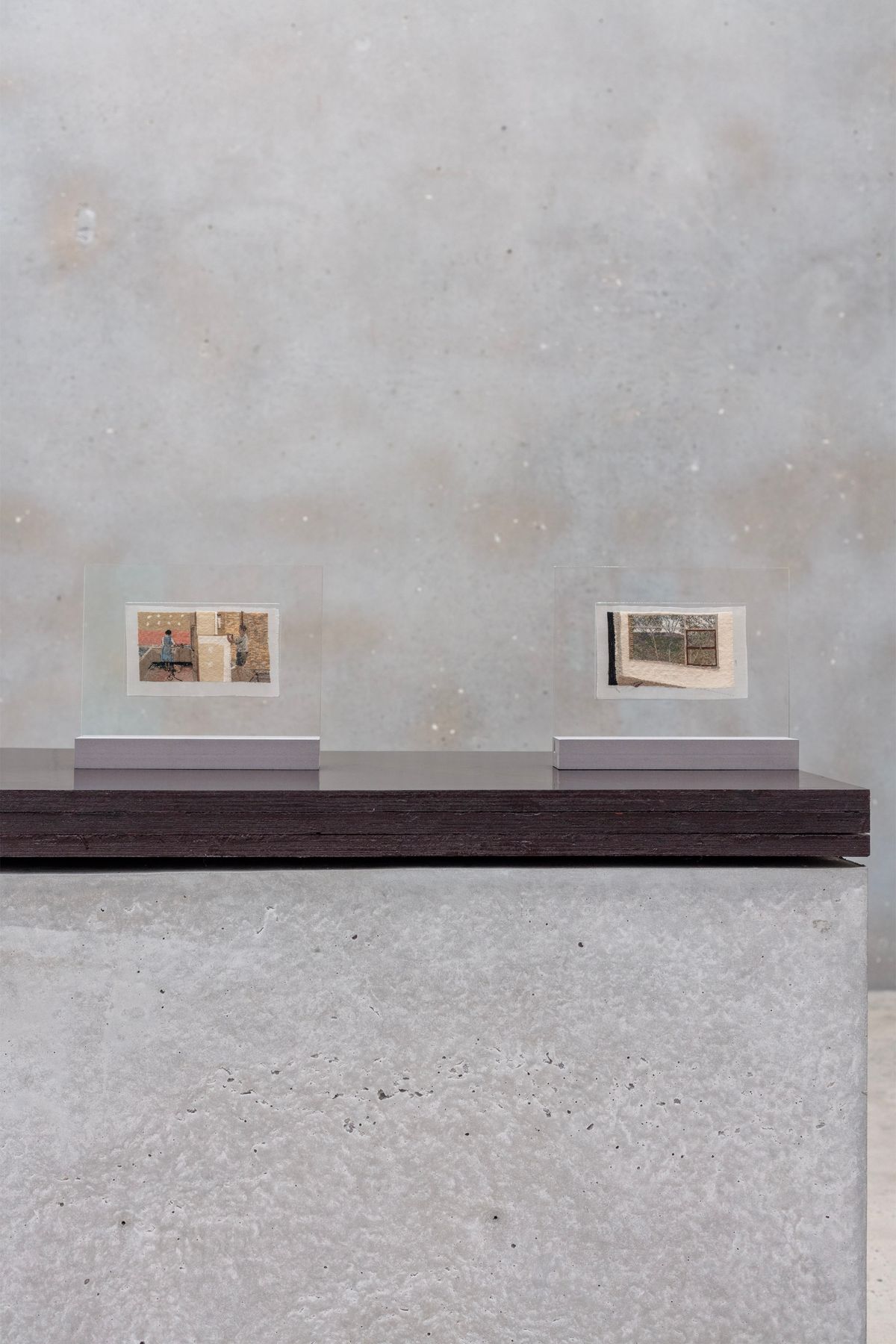 Narelle Jubelin: Contexto. For RDJ, RG & TH