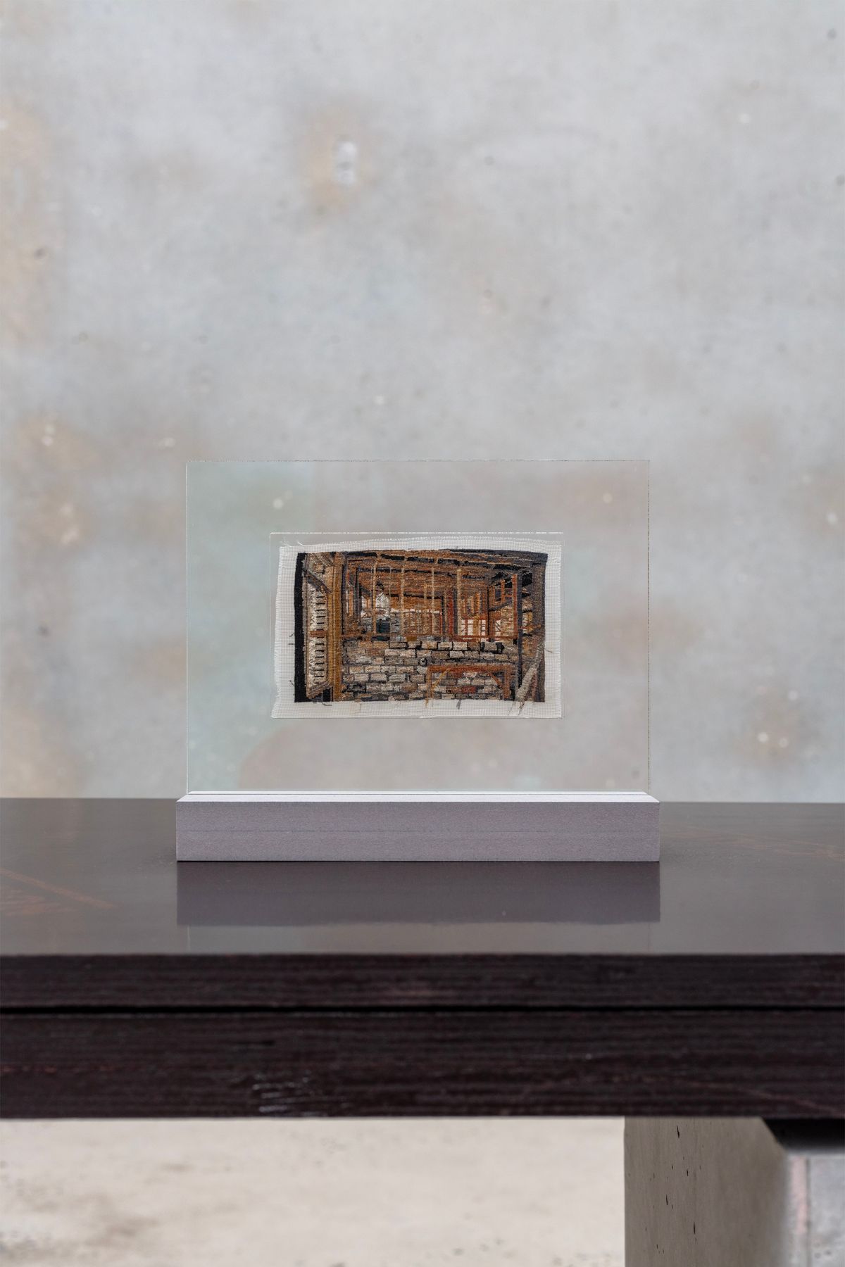 Narelle Jubelin: Contexto. For RDJ, RG & TH