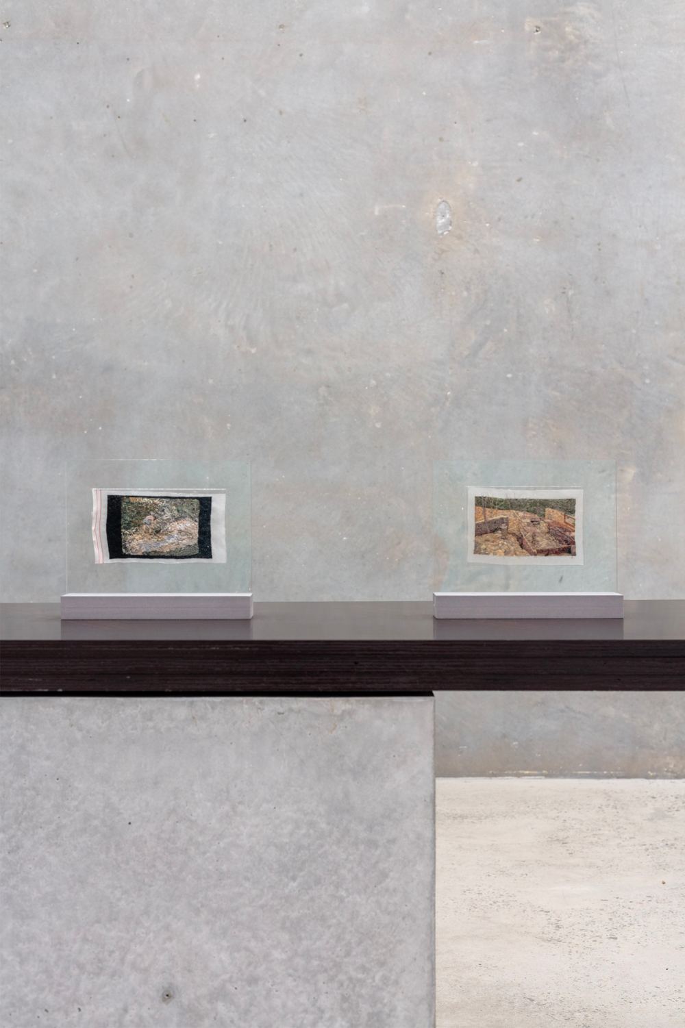 Narelle Jubelin: Contexto. For RDJ, RG & TH