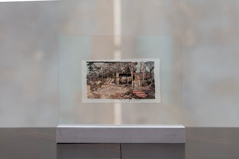 Narelle Jubelin: Contexto. For RDJ, RG & TH