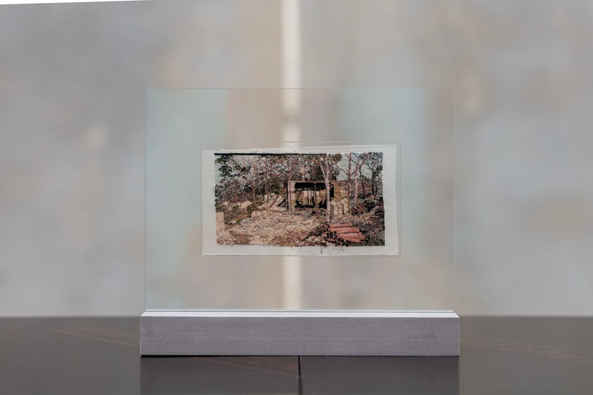 Narelle Jubelin: Contexto. For RDJ, RG & TH