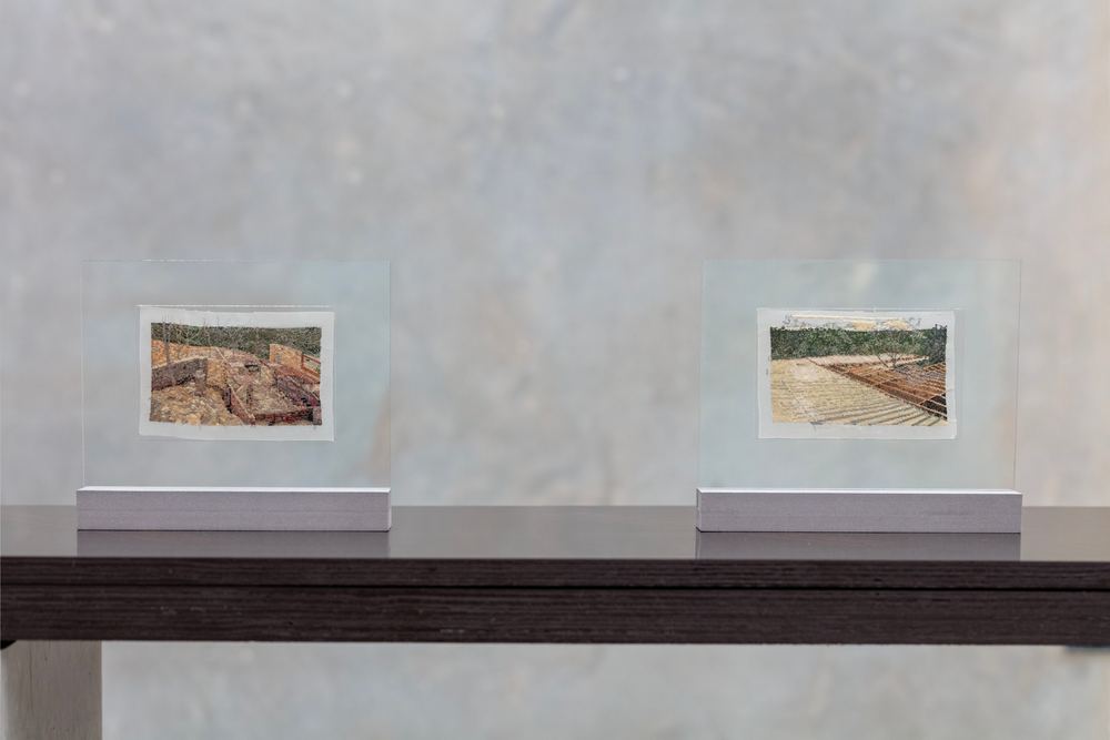 Narelle Jubelin: Contexto. For RDJ, RG & TH