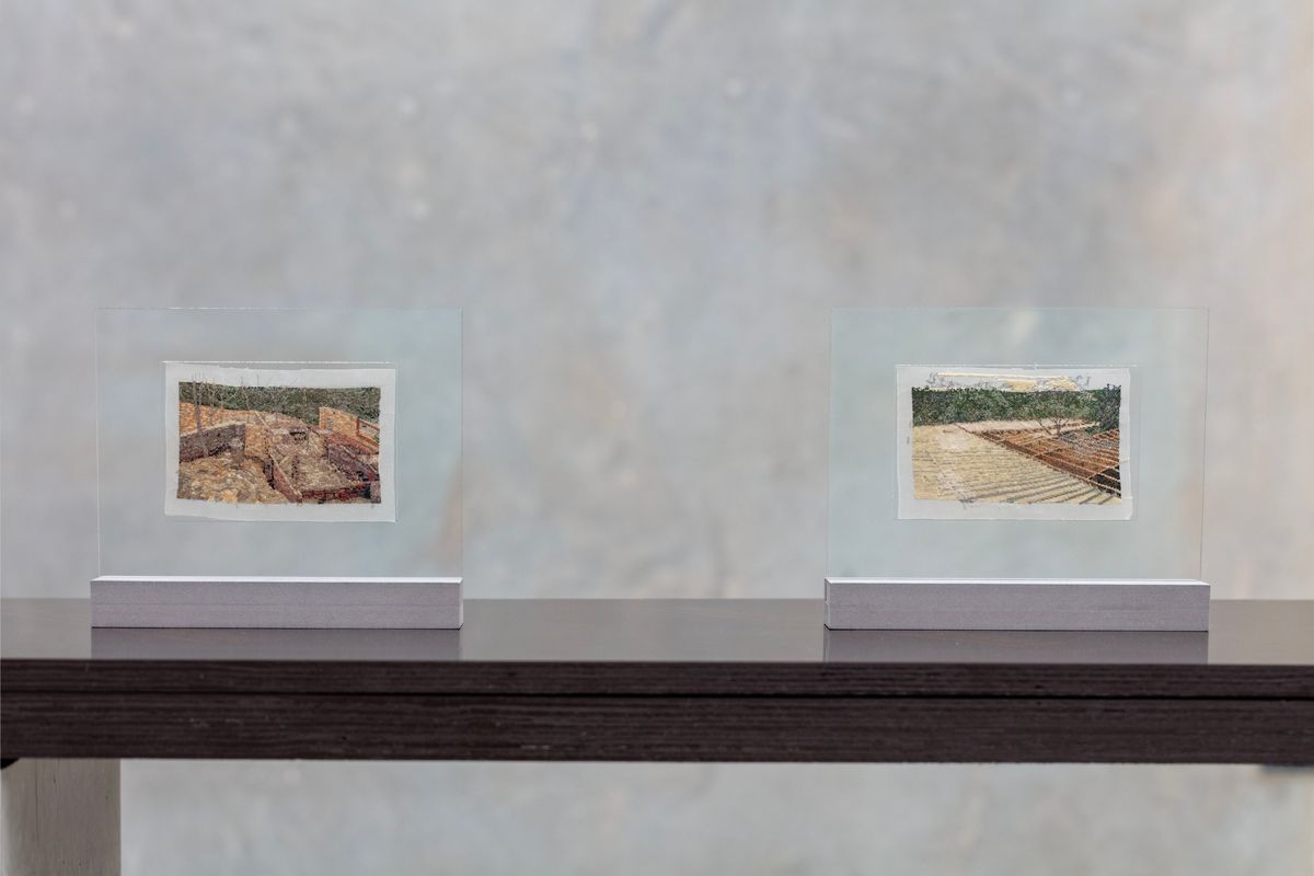 Narelle Jubelin: Contexto. For RDJ, RG & TH