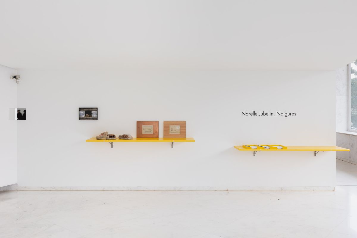 Narelle Jubelin: Nalgures