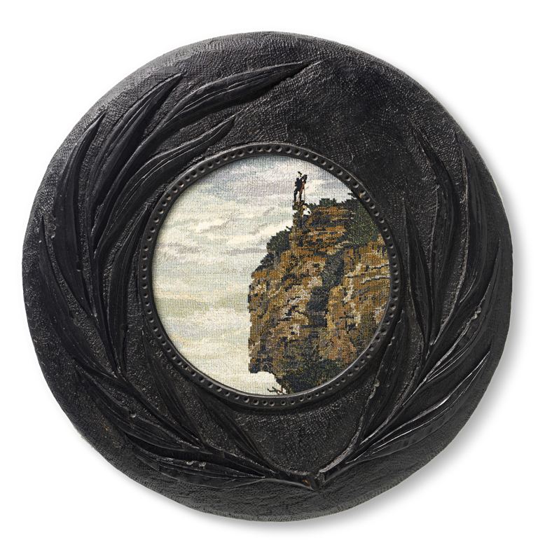 Narelle Jubelin, A dangerous position, 1988