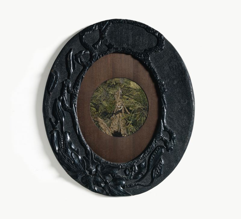 Narelle Jubelin, A fallen monarch, 1987