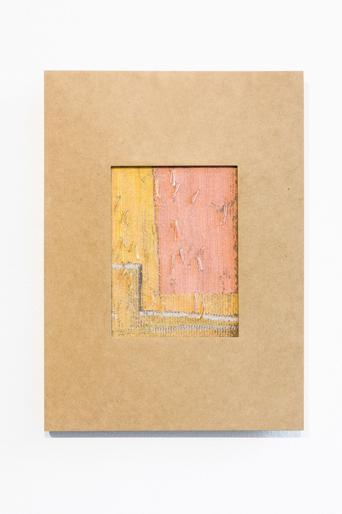 As Yet Untitled (Josef Albers, 1970)