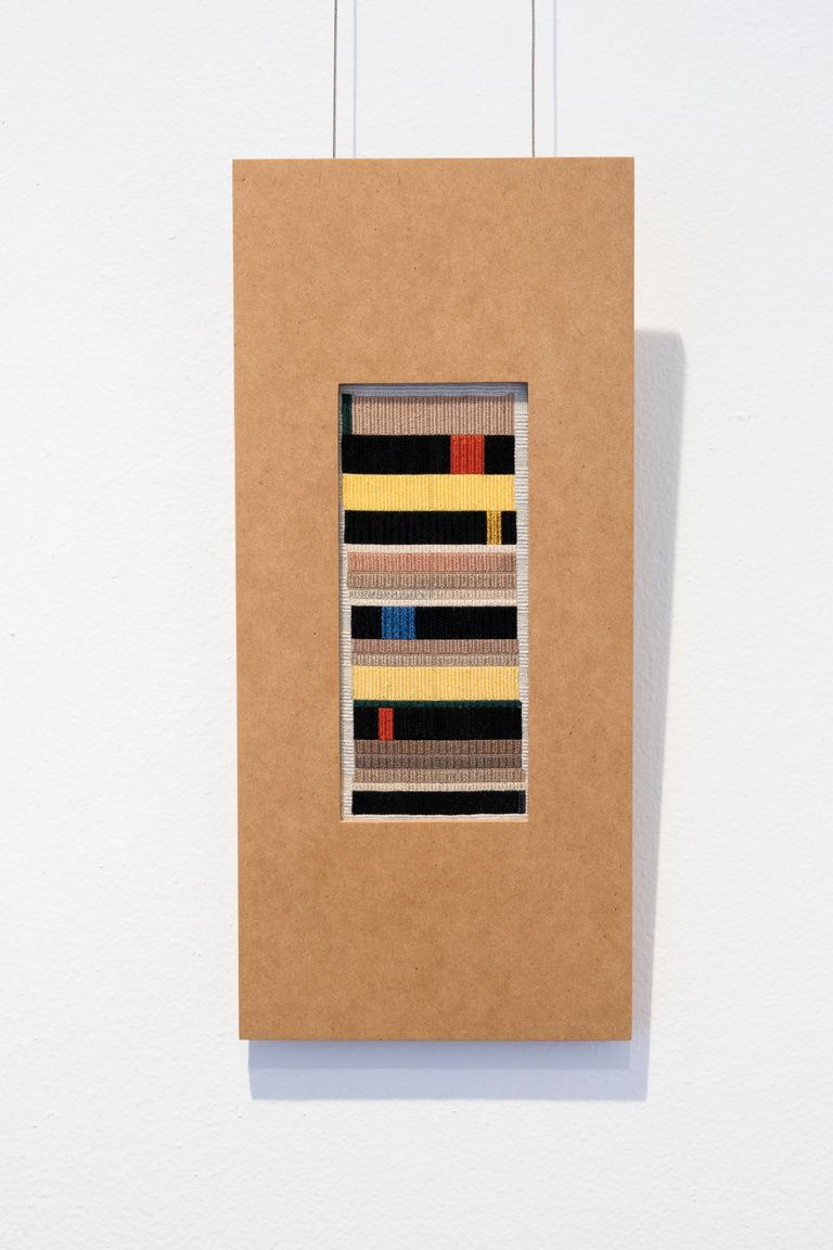 Narelle Jubelin, As Yet Untitled (Anni Albers, 1925), 2015