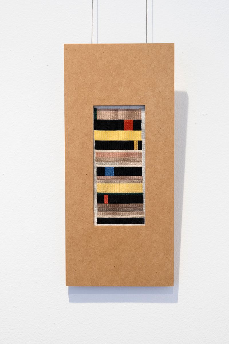Narelle Jubelin, As Yet Untitled (Anni Albers, 1925), 2015