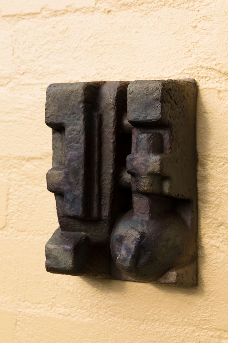 Narelle Jubelin, Bronze form, 2013