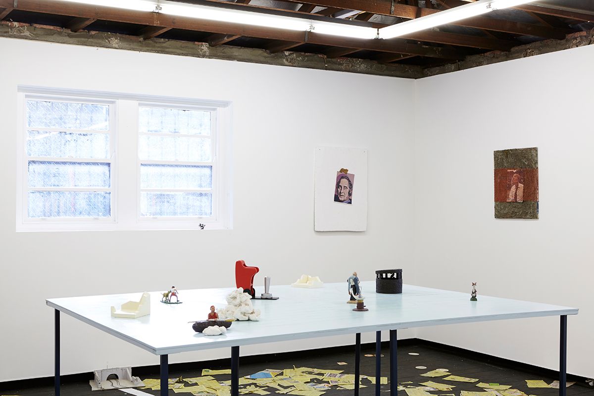 Oscar Perry and Simon Perry: Mutt and Jeff