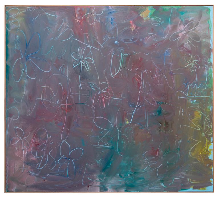 Oscar Perry, The kiss of the cosmic pool balls/ An Almond for a Parrot, 2017