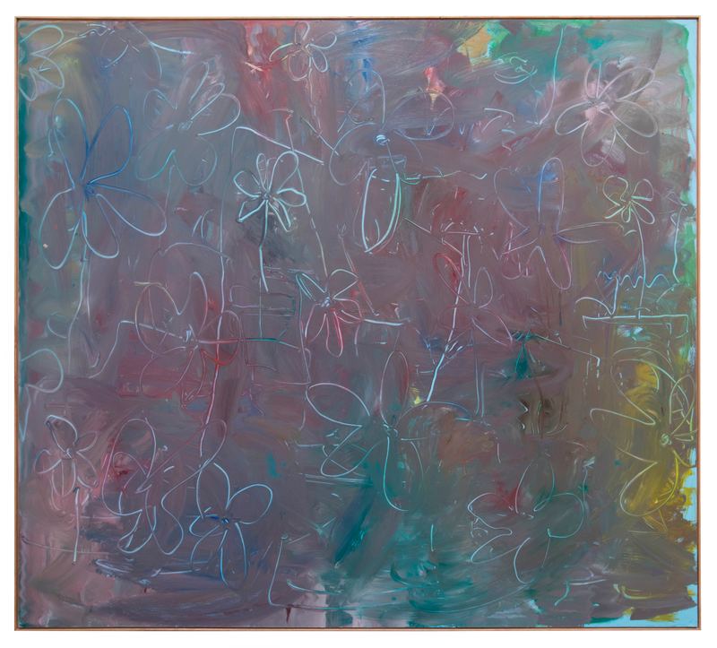 Oscar Perry, The kiss of the cosmic pool balls/ An Almond for a Parrot, 2017