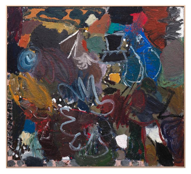 Oscar Perry, Vauxhall Pleasure Garden/ Those who live in glass houses shouldn’t throw stones Or Tropical Fish, Turtles, Snakes, and Gardeners shouldn’t throw stones Or a rolling stone gathers no friends in a glass house Or a rugged stone grows smooth from hand to hand, 2018