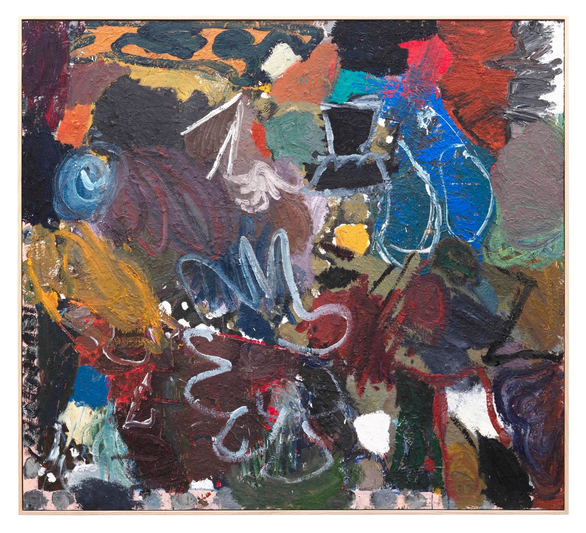 Vauxhall Pleasure Garden/ Those who live in glass houses shouldn’t throw stones Or Tropical Fish, Turtles, Snakes, and Gardeners shouldn’t throw stones Or a rolling stone gathers no friends in a glass house Or a rugged stone grows smooth from hand to hand