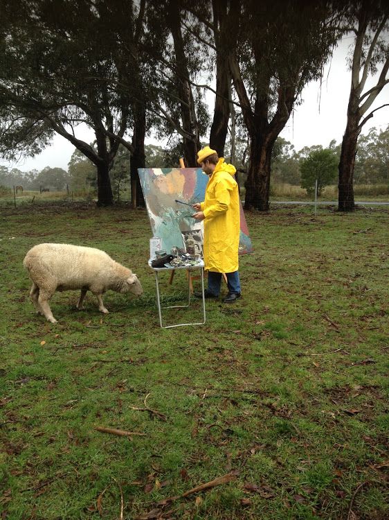 It is a sad sheep that is too lazy to carry its own fleece/ When the shepherd strays the sheep stray