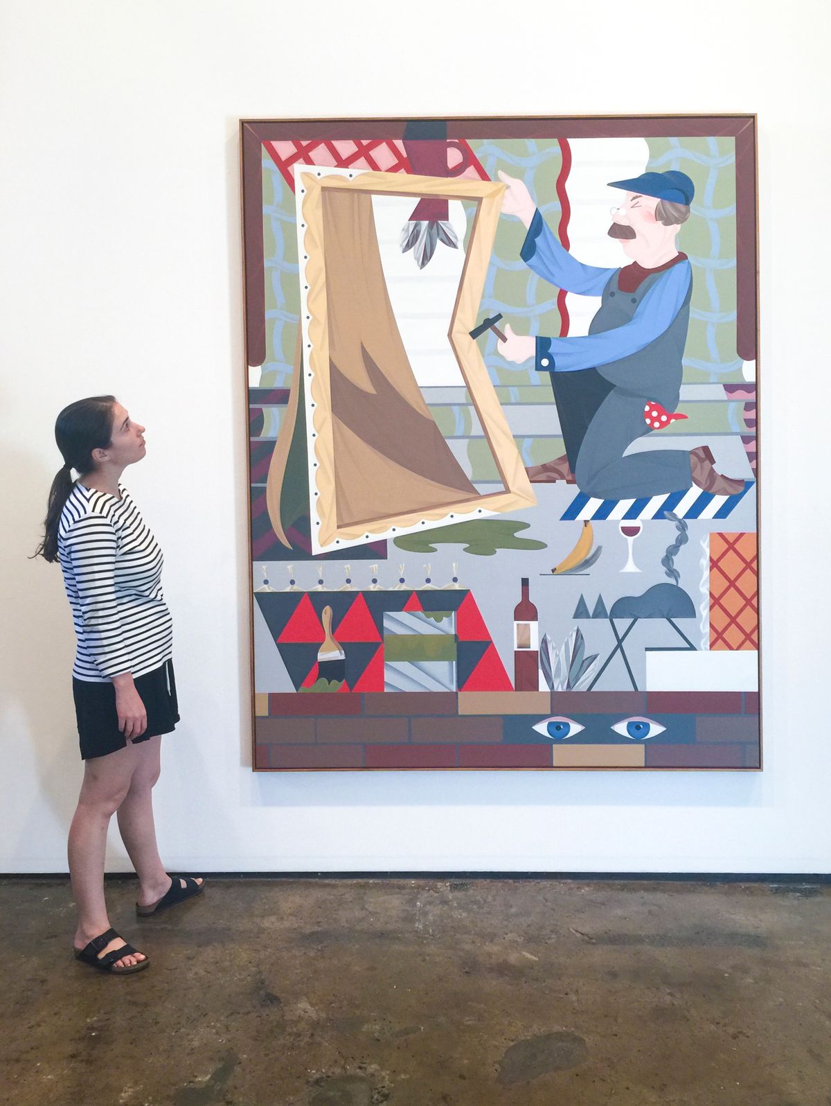 Mitch Cairns: Stray Geranium