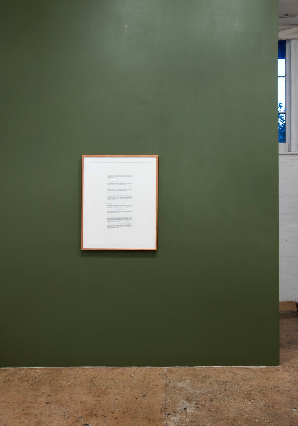 Mitch Cairns: Stray Geranium