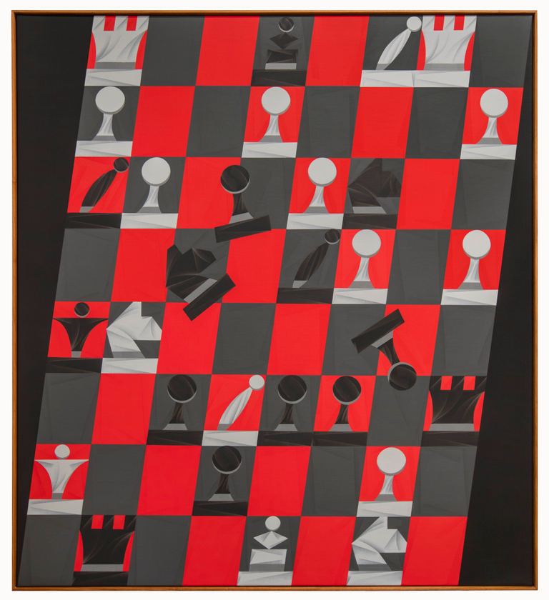 Mitch Cairns, Draught (game), 2017