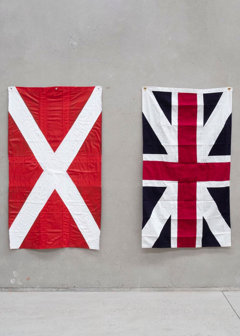 Archie Moore, Red Coat and Kings Colours, 2019