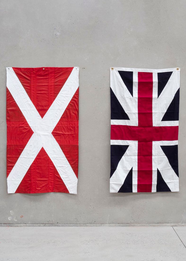 Red Coat and Kings Colours