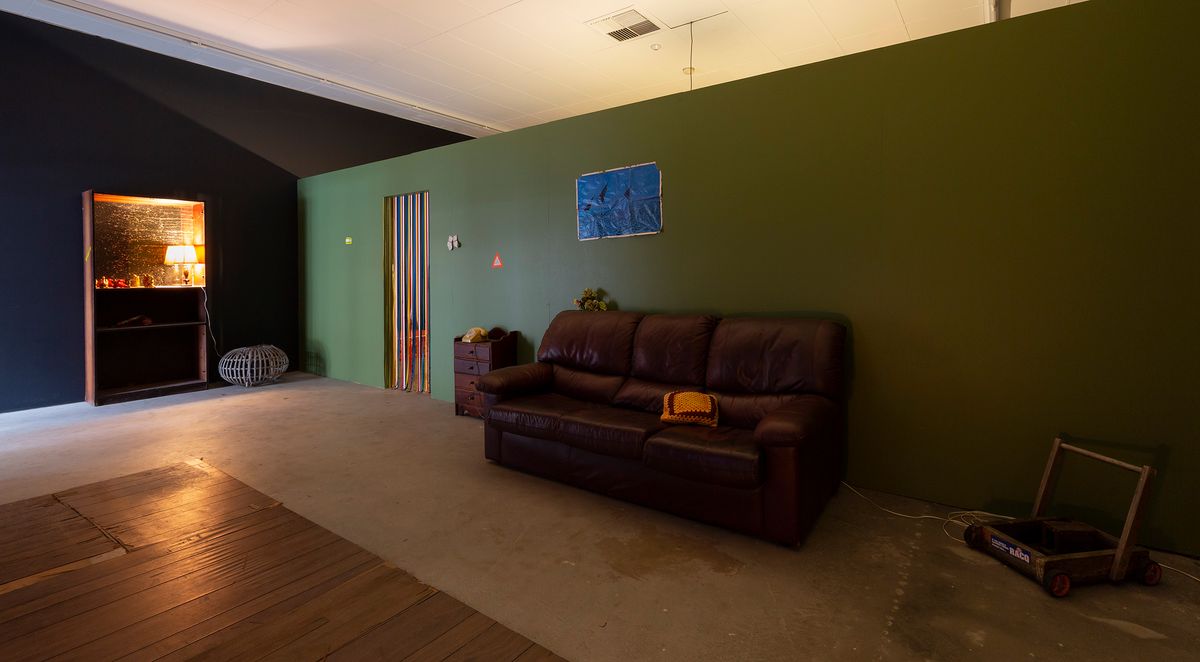 Archie Moore: Dwelling (Victorian Issue)