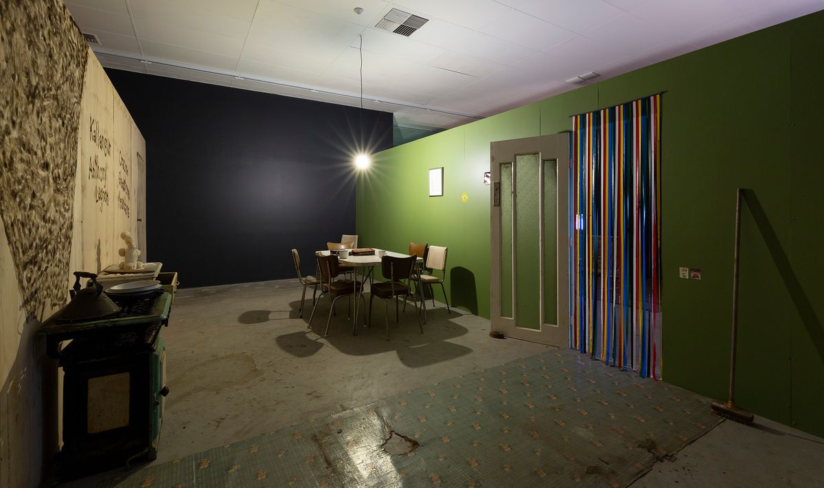 Archie Moore: Dwelling (Victorian Issue)