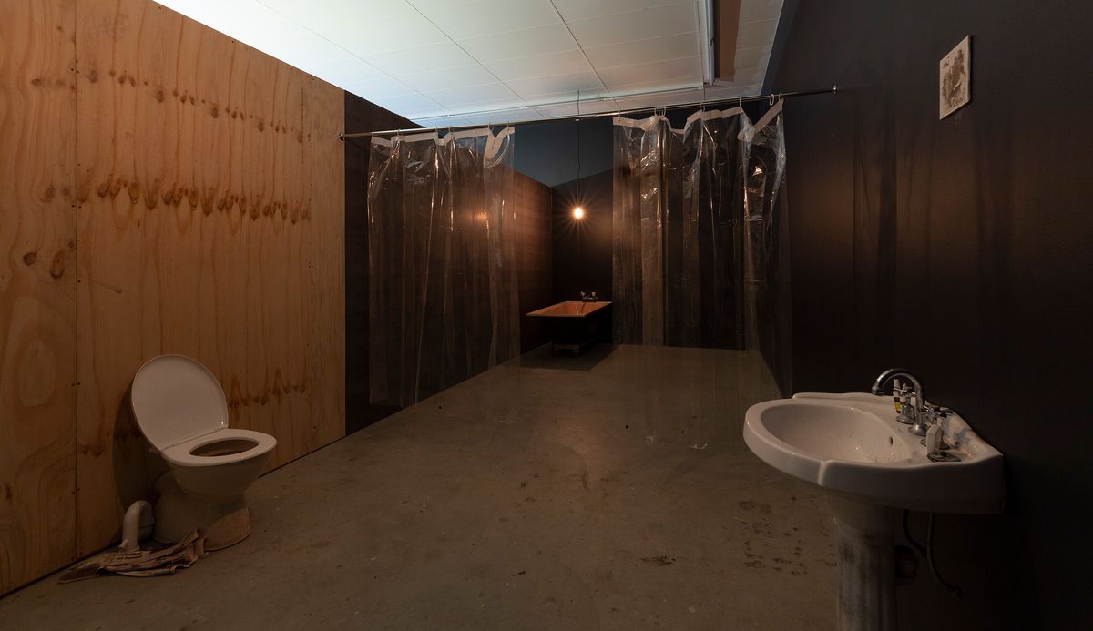 Archie Moore: Dwelling (Victorian Issue)