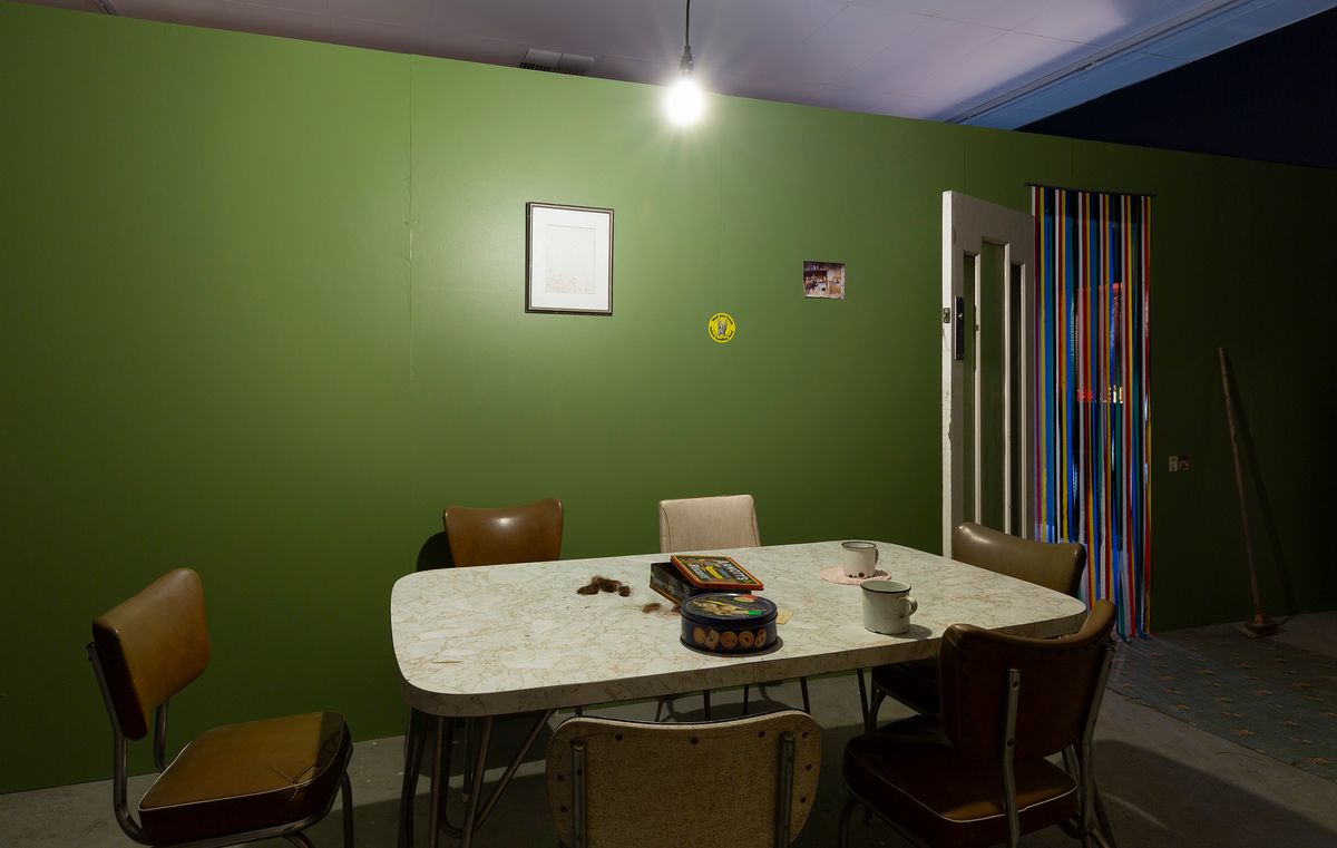 Archie Moore: Dwelling (Victorian Issue)