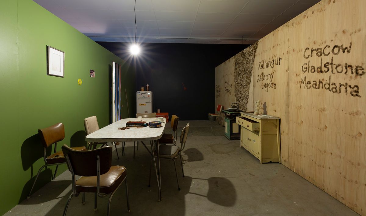 Archie Moore: Dwelling (Victorian Issue)