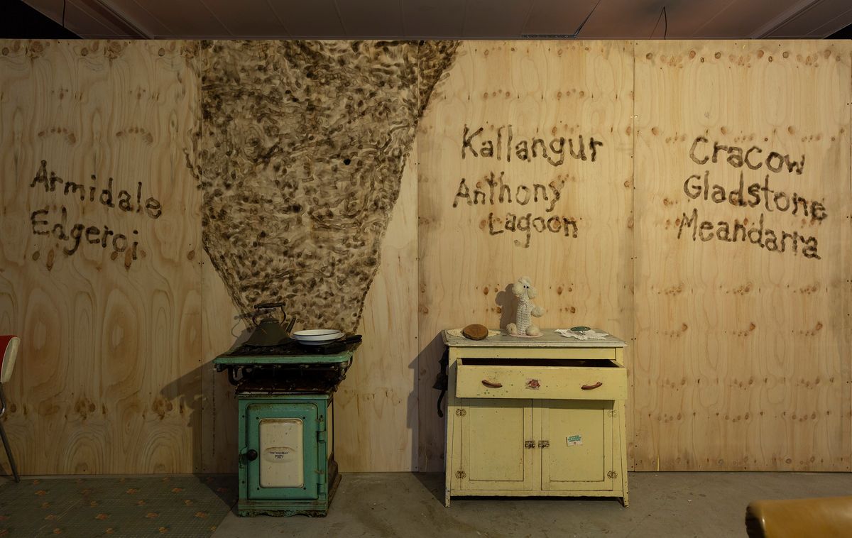 Archie Moore: Dwelling (Victorian Issue)