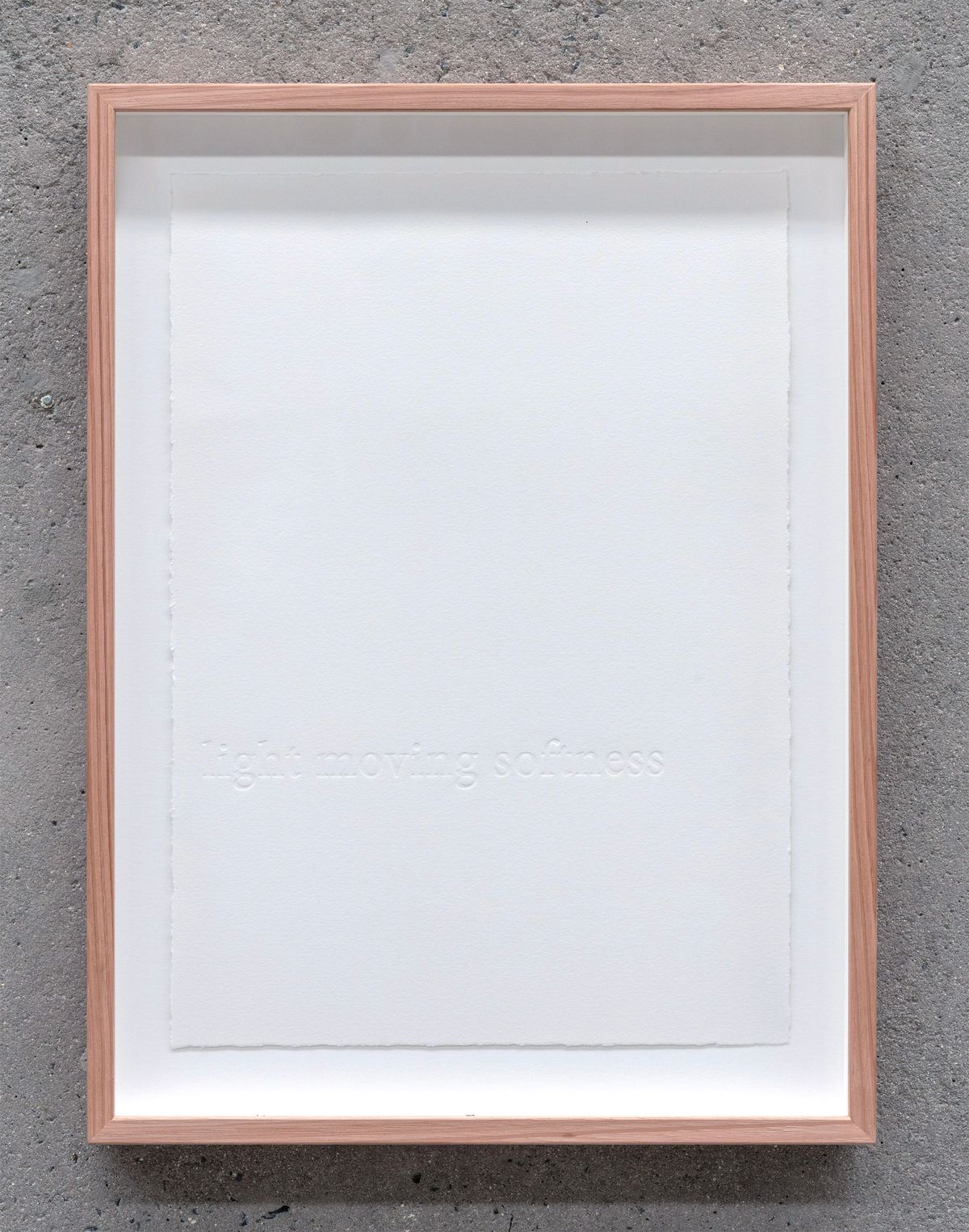 light moving softness