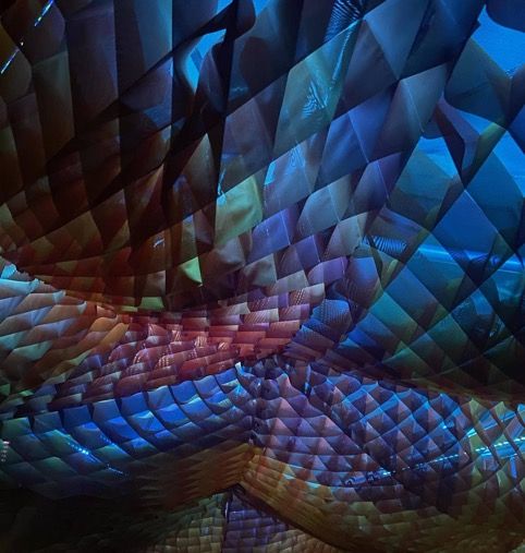 through river or drain